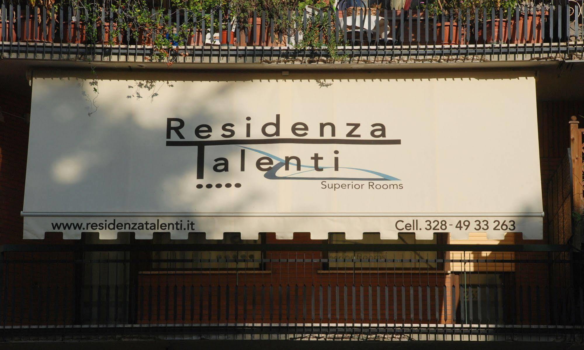 Residenza Talenti Superior Rooms Rome Extérieur photo